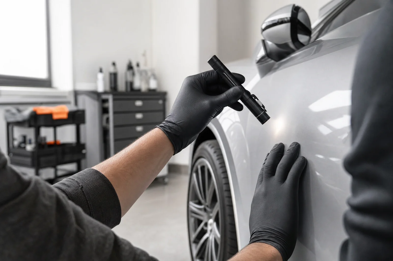 Fahrzeugpflege für Detailing & Aufbereitung